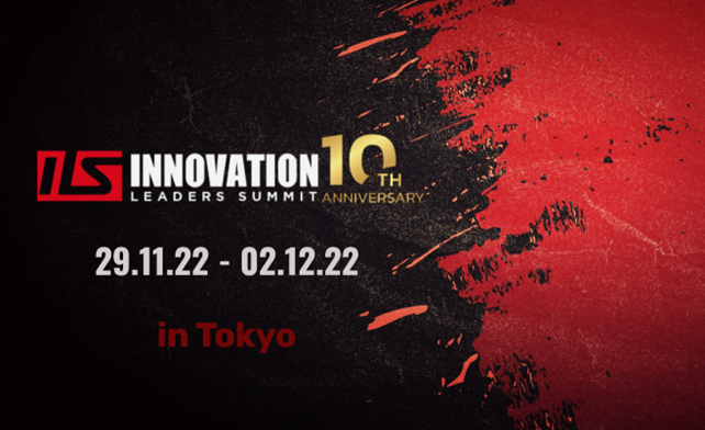 Innovation Leaders Summit 2022: “Ci saremo anche noi!” Venerdì, 18 Novembre 2022